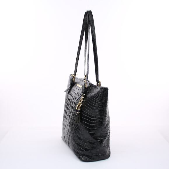 Brahmin Black Melbourne Tote Bag - Picture 3 of 6
